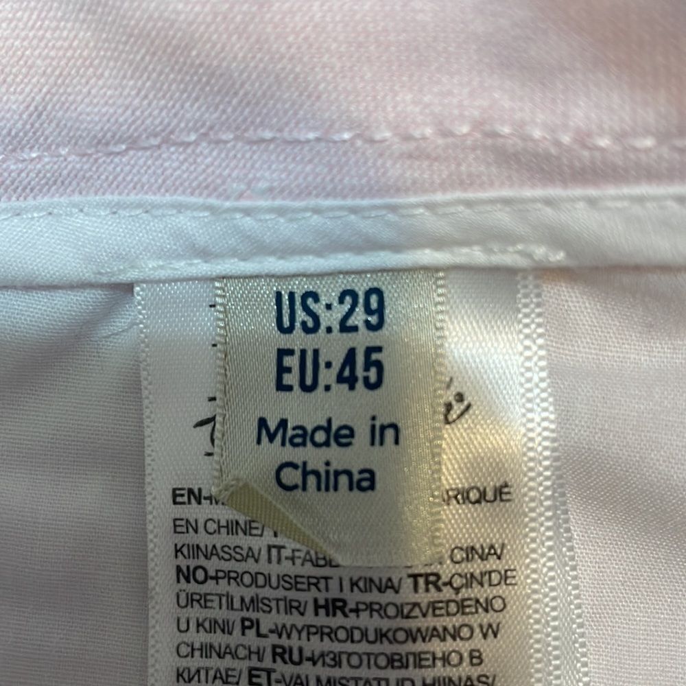 ORIGINAL PENGUIN pink bermuda shorts - Picture 8 of 13